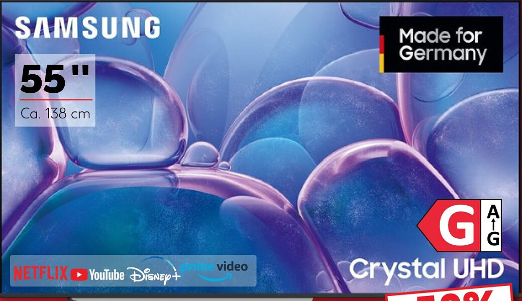 Samsung Smart-TV »GU55U7079FUXZG« 55 Zoll