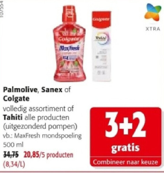 MaxFresh mondspoeling 500 ml