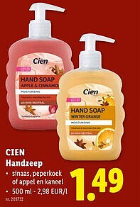 CIEN Handzeep