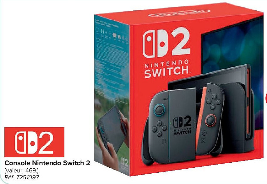 Console Nintendo Switch 2