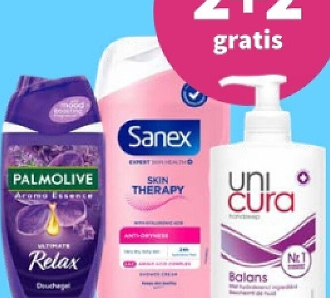 Palmolive, Sanex en Unicura