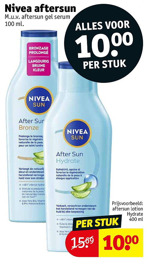 Nivea aftersun