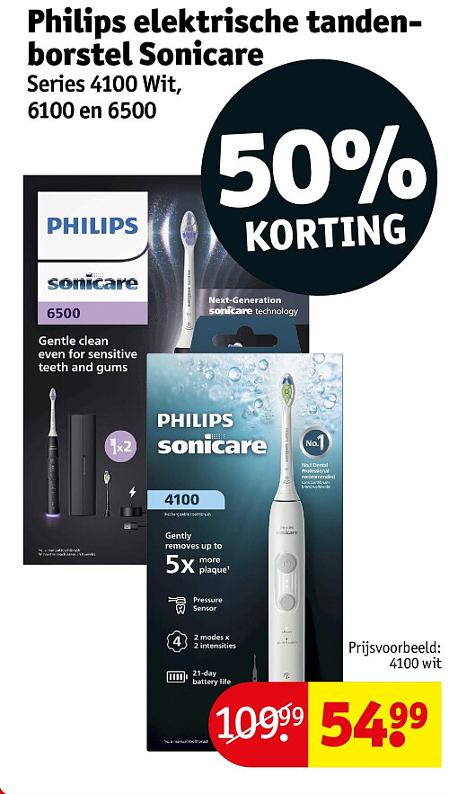 Philips elektrische tandenborstel Sonicare