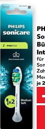 Philips Sonicare Bürstenköpfe InterCare