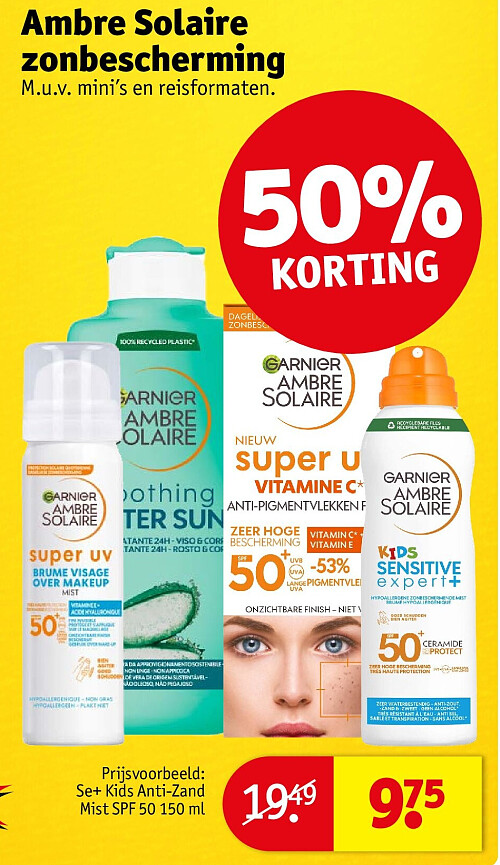 Ambre Solaire zonbescherming