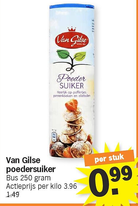 Van Gilse poedersuiker