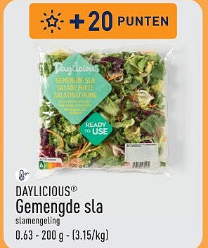 Gemengde sla
