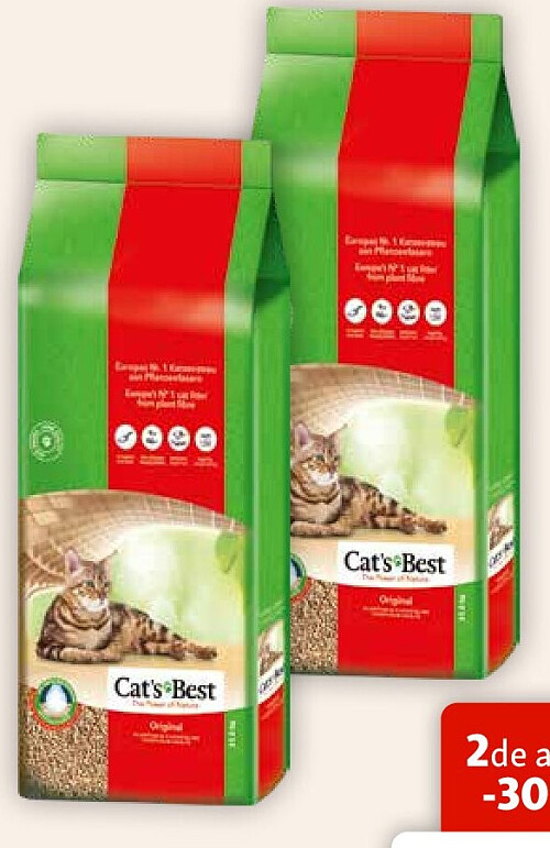 Cat's Best Original 17,2 kg