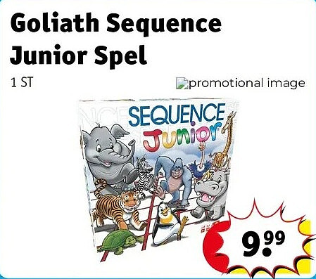 Goliath Sequence Junior Spel