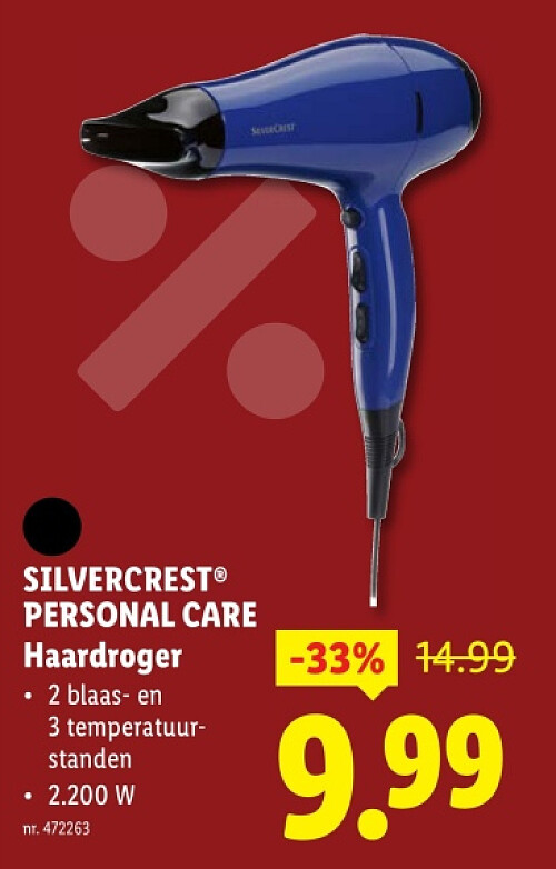 PERSONAL CARE Haardroger