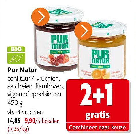 Pur Natur 4 vruchten