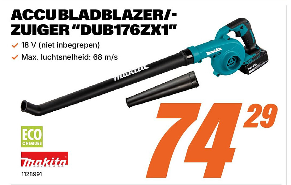 ACCU BLADBLAZER/- ZUIGER “DUB176ZX1”
