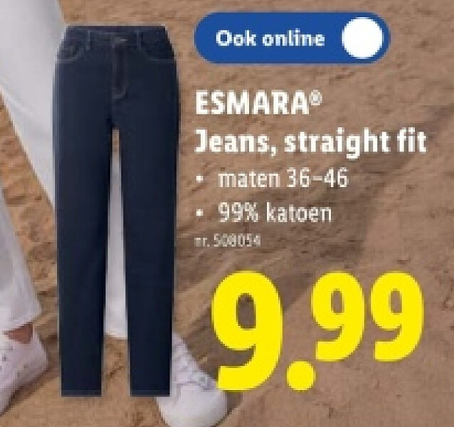Jeans, straight fit