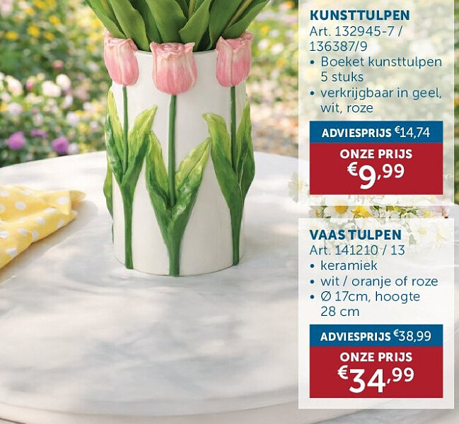 VAAS TULPEN
