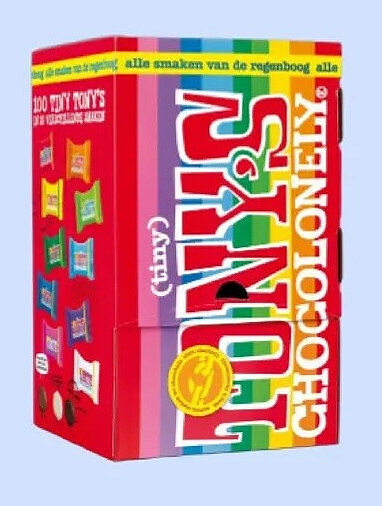Tony's Chocolonely chocolade