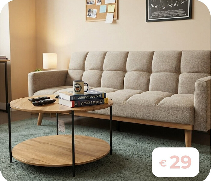 Ronde salontafel