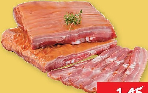 Gerookt of gezouten spek