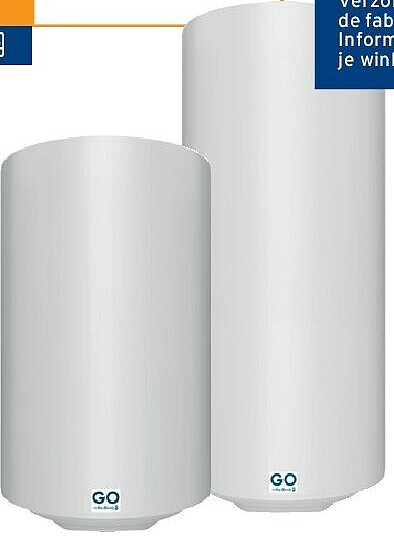 Van Marcke boiler natte weerstand 100 L (1,2 kW)