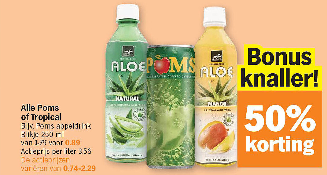 Alle Poms of Tropical