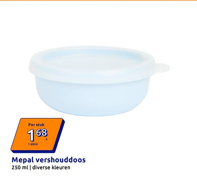 Mepal vershouddoos