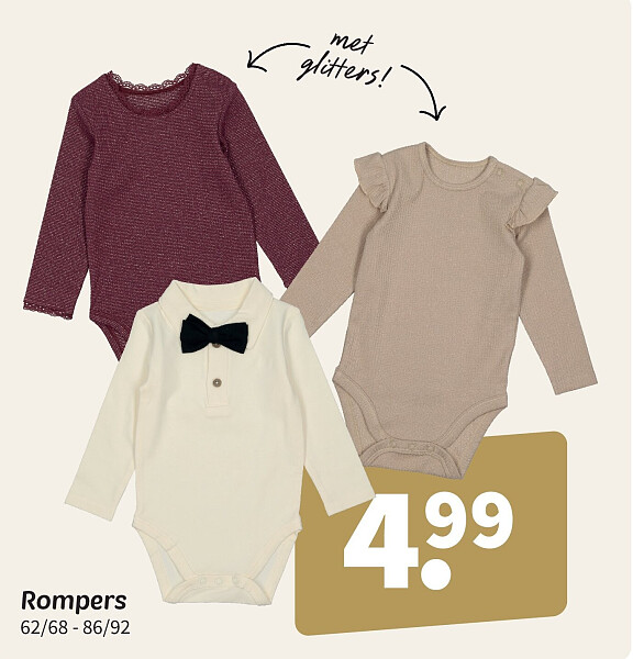 Rompers 62/68 - 86/92