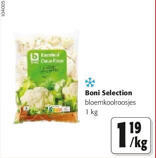 Boni Selection bloemkoolroosjes 1 kg