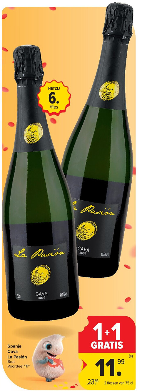 Spanje Cava La Pasión