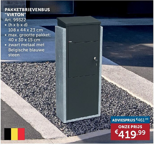 PAKKETBRIEVENBUS "VIRTON"