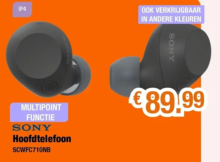 Hoofdtelefoon