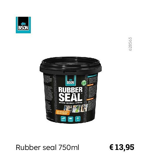 Rubber seal 750ml