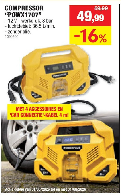 COMPRESSOR “POWX1707”