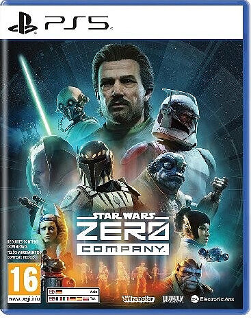 Jeu PS5 Star Wars Zero Company