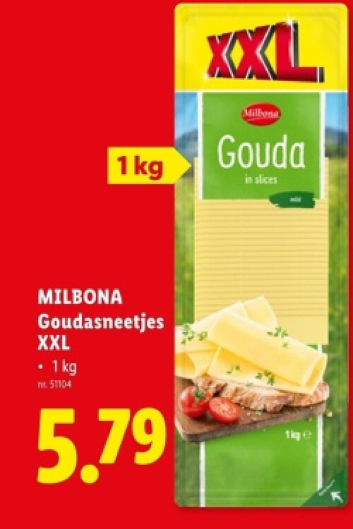 Goudasneetjes XXL
