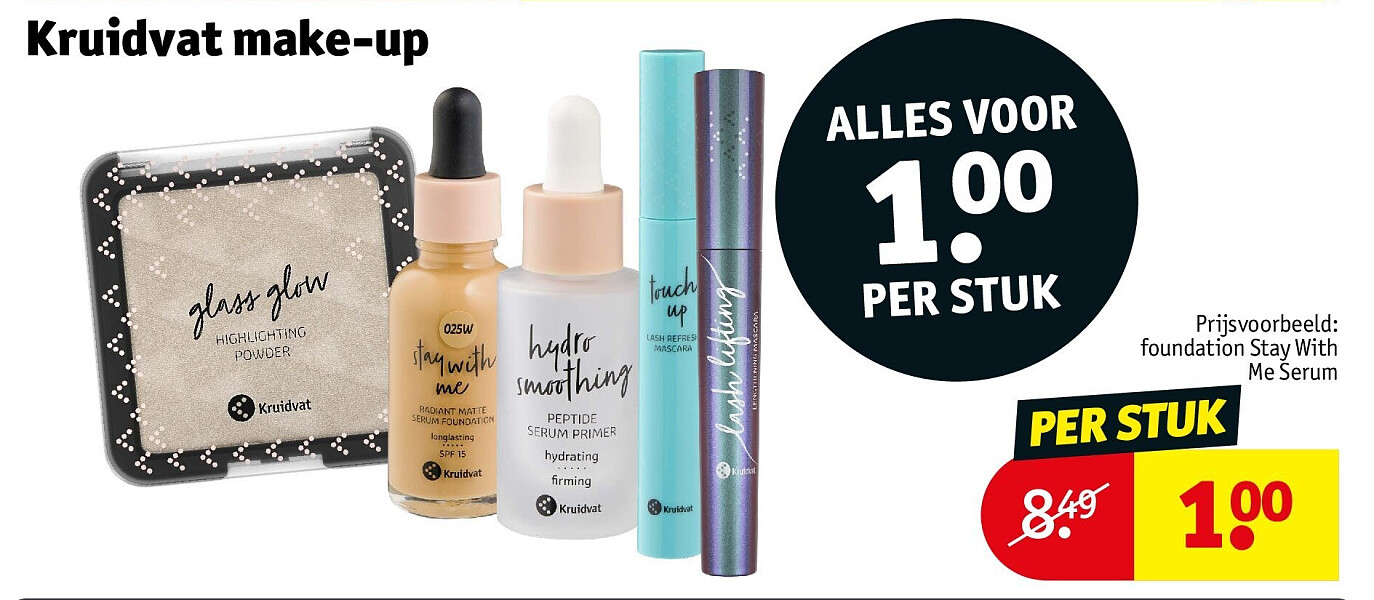 Kruidvat make-up