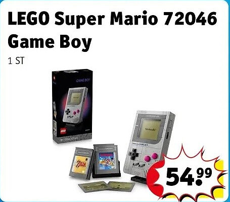 LEGO Super Mario 72046 Game Boу