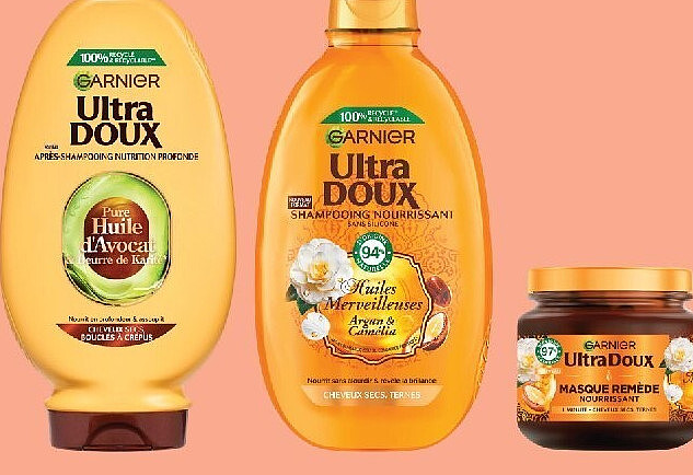 Gamme Garnier Ultra Doux