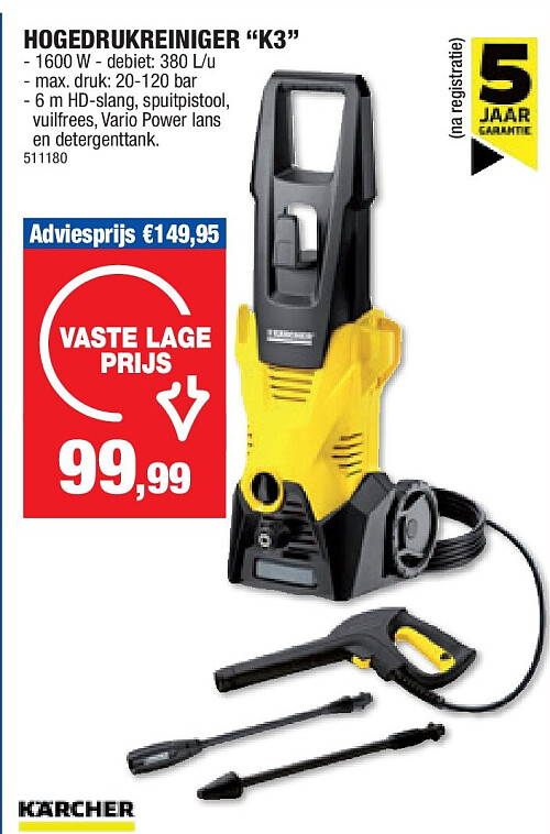 HOGEDRUKREINIGER “K3”