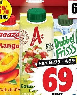 Appelsientje, Dubbelfrisss of Maaza