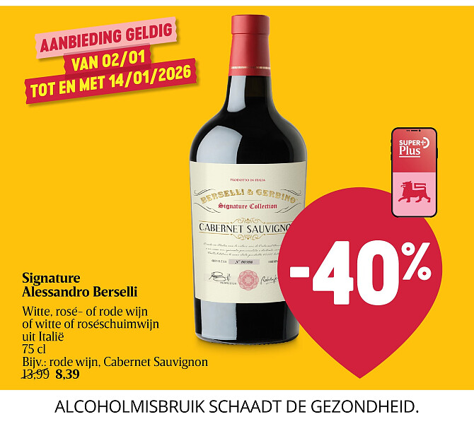 Signature Alessandro Berselli