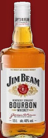 JIM BEAM Whiskey oder Whiskey-Likör