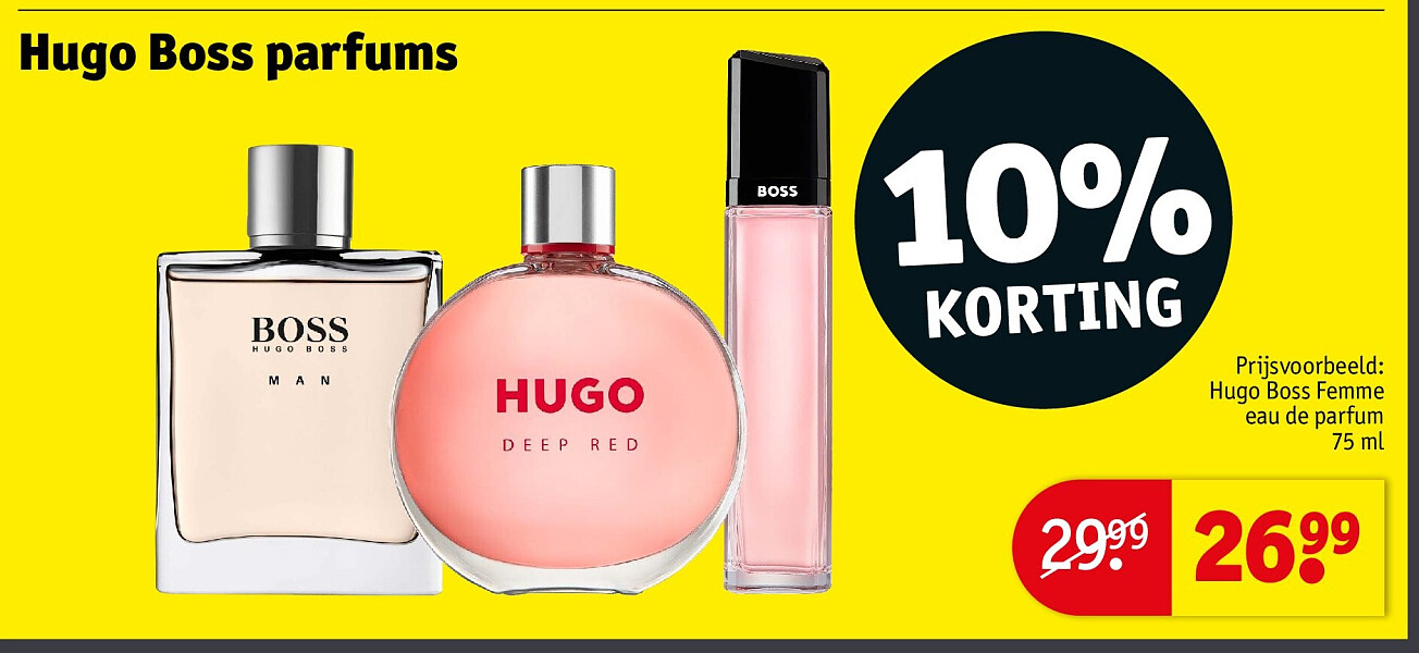 Hugo Boss parfums