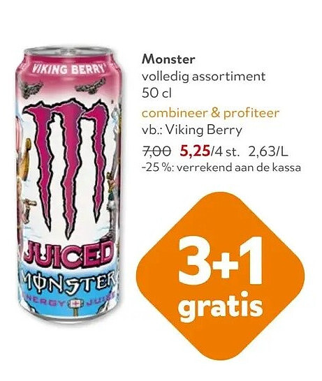 Monster Viking Berry