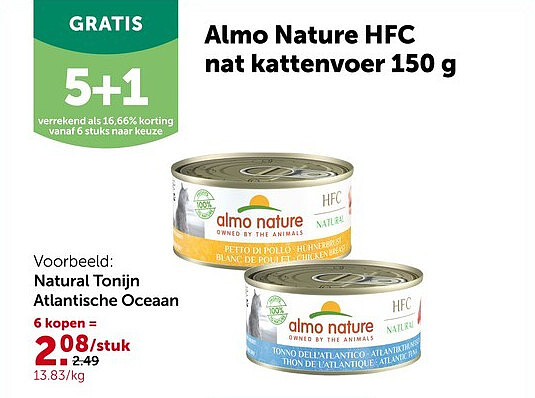 Natural Tonijn Atlantische Oceaan