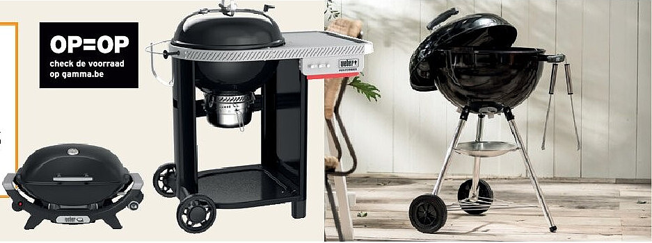 Weber barbecues