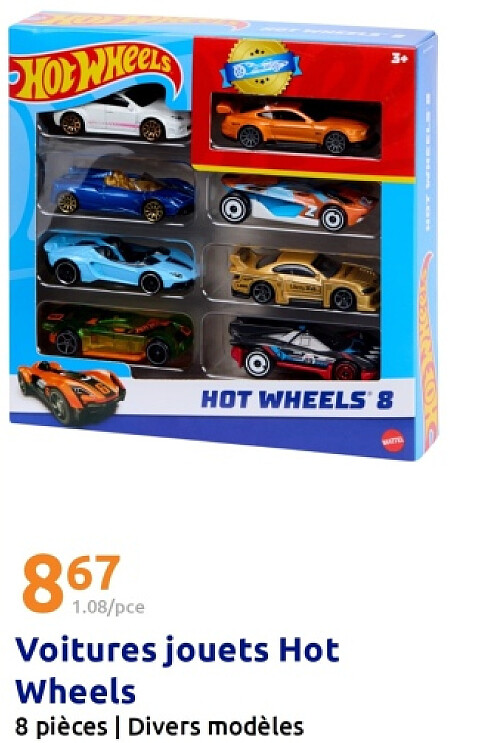 Voitures jouets Hot Wheels