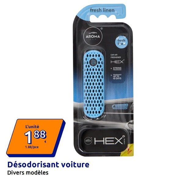 Désodorisant voiture