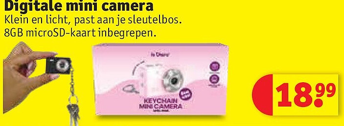 Digitale mini camera