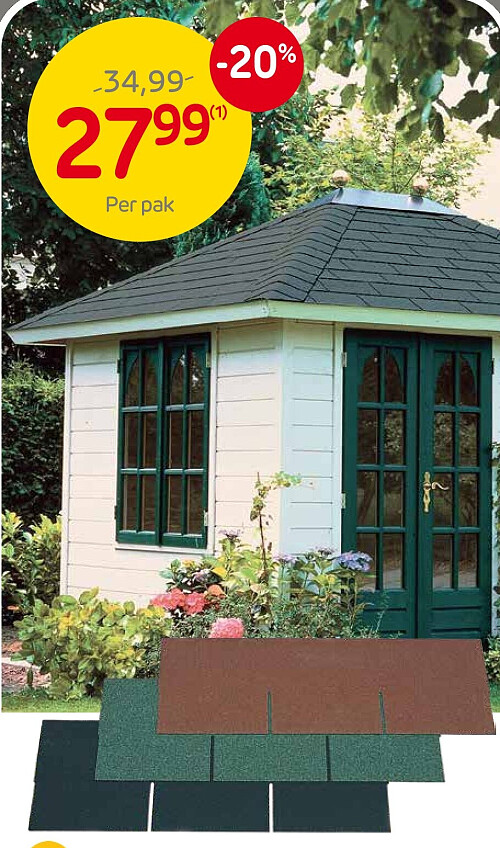 Panelen Easy-Shingle