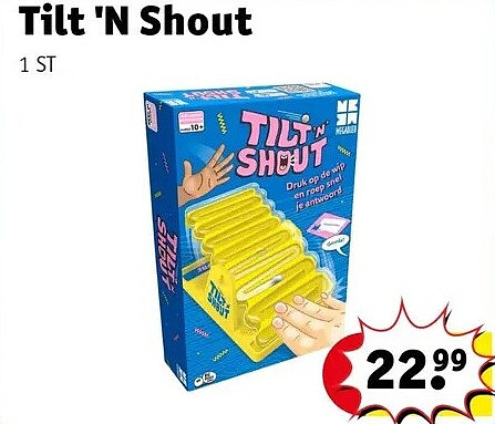 Tilt 'N Shout