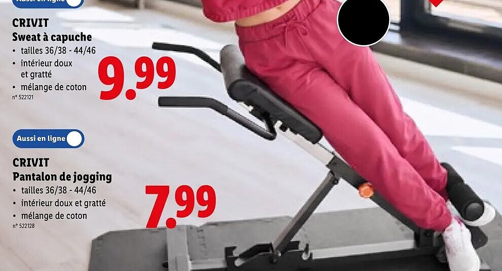 Pantalon de jogging